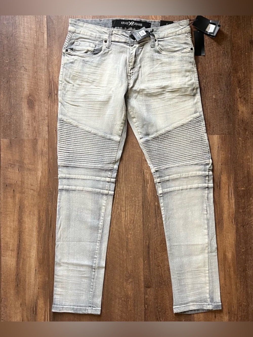 NWT XRAY Jeans light wash denim men’s size 34